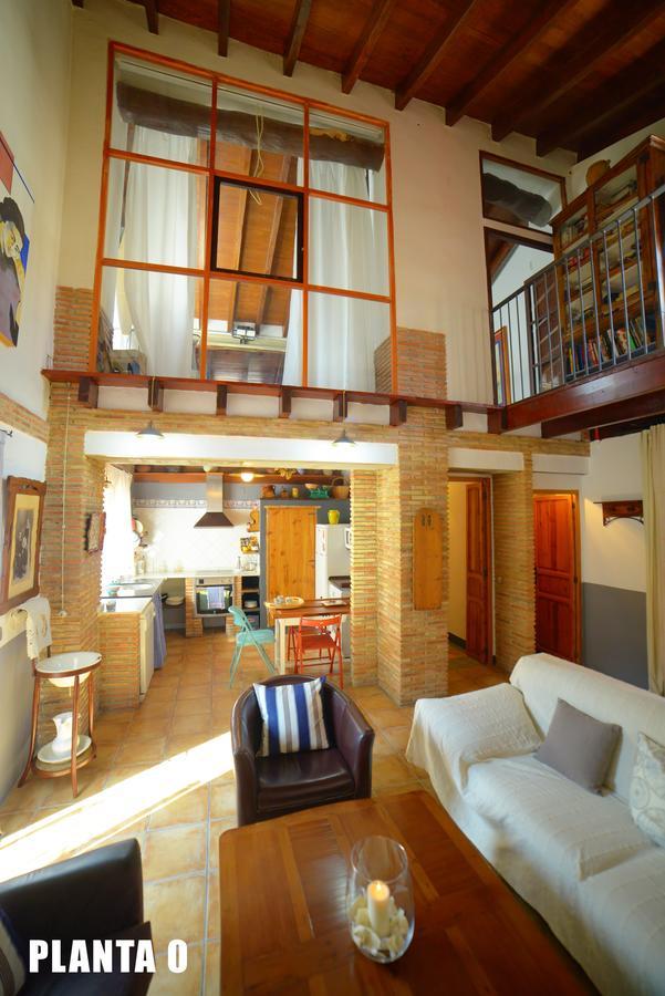 Casa Rural La Rocha Чулилья Экстерьер фото