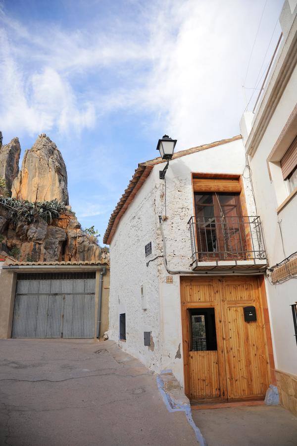 Casa Rural La Rocha Чулилья Экстерьер фото
